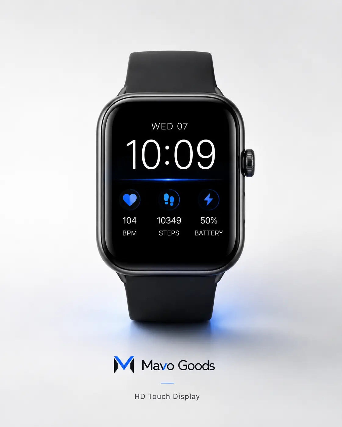 Mavo Smart Watch with Water Resistant Technology