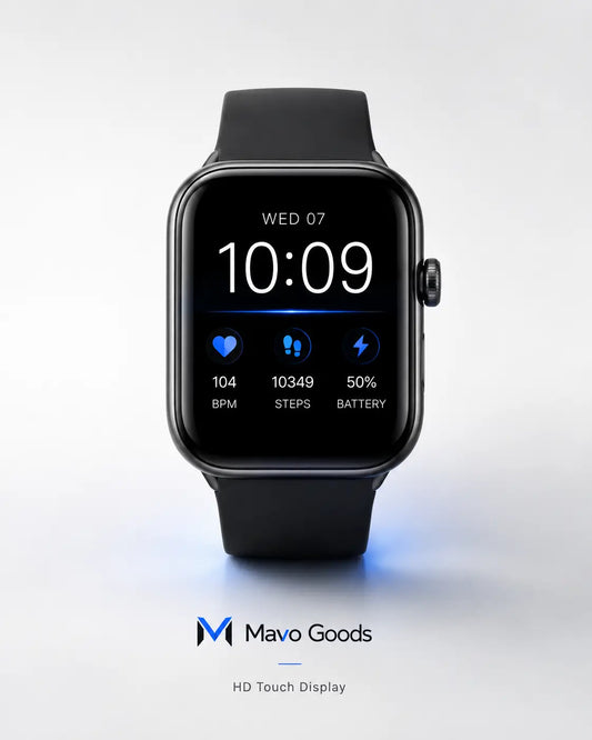 Mavo Smart Watch with Water Resistant Technology